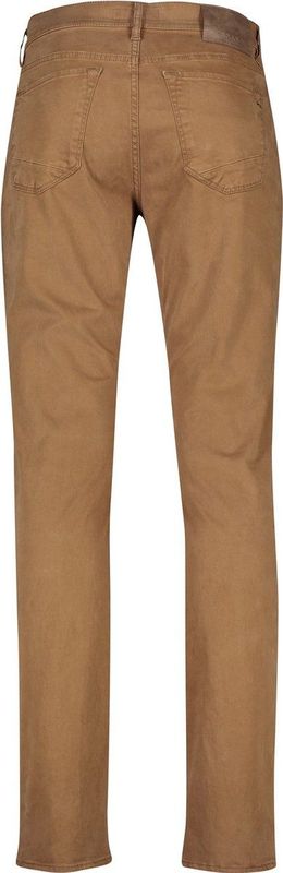 Brax 5-pocket bruin Chuck katoen