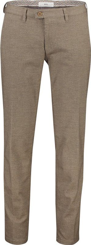 Brax - Chino Broek - Camel - Katoen Mix