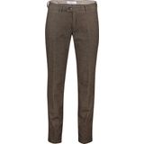 Brax - Felix Chino Broek - Bruin Gemêleerd - Katoenmix