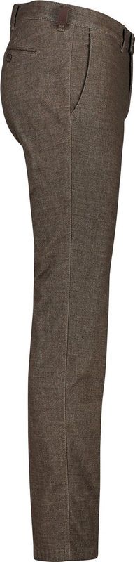 Brax - Felix Chino Broek - Bruin Gemêleerd - Katoenmix