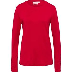 BRAX Carina T-shirt de qualité thermique pour femme, Flamme, 38