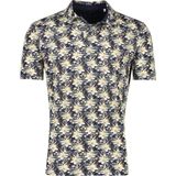 Brax - Pico - Poloshirt - Donkerblauw - 55% Polyester 45% Katoen - Korte Mouw