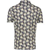 Brax - Pico - Poloshirt - Donkerblauw - 55% Polyester 45% Katoen - Korte Mouw