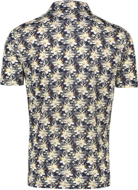 Brax - Pico - Poloshirt - Donkerblauw - 55% Polyester 45% Katoen - Korte Mouw