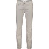 Brax - Style Chuck Vrijetijdsbroek - Beige - Twee-Tone-Look - Five-Pocket