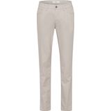 Brax - Style Chuck Vrijetijdsbroek - Beige - Twee-Tone-Look - Five-Pocket