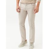 Brax - Style Chuck Vrijetijdsbroek - Beige - Twee-Tone-Look - Five-Pocket