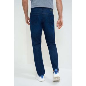 Brax - Cooper Jeans Donkerblauw - Heren Regular-fit