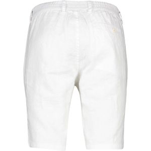 Brax - Korte Broek - Wit - Linnen