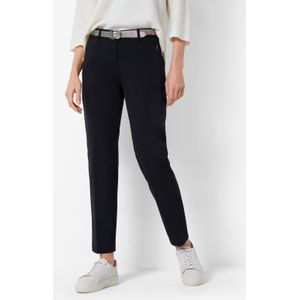 Pantalon - Effen - Gevoerd - Regular Fit - Mid Waist