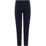 Pantalon - Maron - Pantalon - Effen - 7/8 Lengte, Mid Waist, Ritssluiting