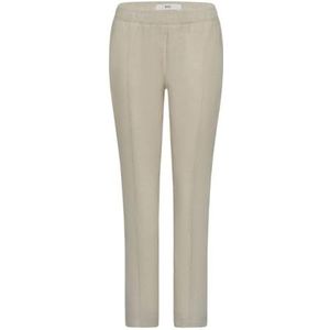 Style Maron S Pure Linen Pull On, lichtbeige, 31W / 32L