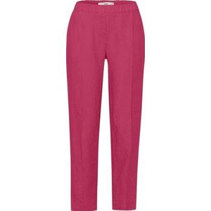 Style Maron S Pure Linen Pull On, magenta, 32W x 32L