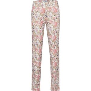 Raphaela by Brax Lorella Kick Aquarel Flowers, hibiscus, 31W x 30L