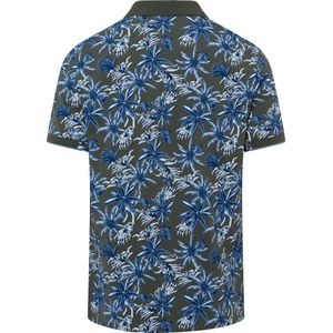 Brax - Poloshirt - Groen - Katoen