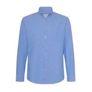 Brax Heren  Style DANIEL SMOOTH BLUE, lichtblauw, maat M