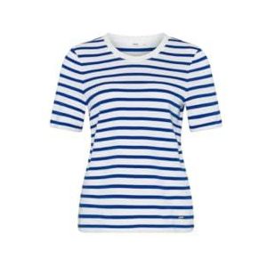 Style CIRA Interlock Light Striped, Inkt Blauw, 40