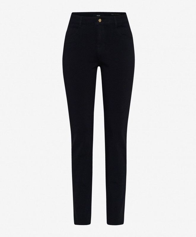 Jeans - Effen - Denim - Slimfit - Mid Waist