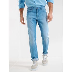 Brax - Heren Jeans - Heren Licht blauw - Katoen - 84-6268 Chuck