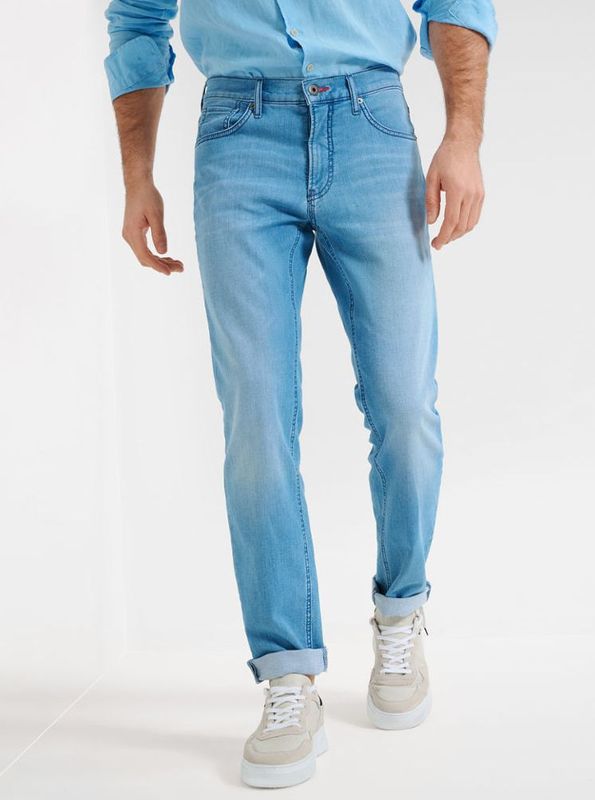 Brax Dunne Zomerse Heren jeans - 84-6268 Chuck