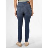 BRAX - SHAKIRA - Jeans - Blue-Denim - 74% Katoen, 23% Elastomultiëster, 3% Elastan