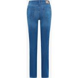 BRAX - SHAKIRA - Jeans - Blue-Denim - 74% Katoen, 23% Elastomultiëster, 3% Elastan