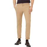 Brax - Fabio - Pantalon - Bruin - Katoen