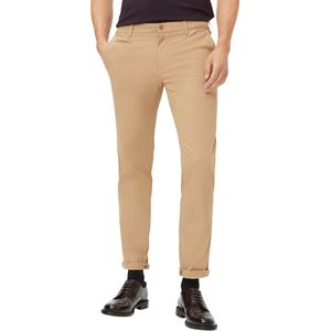 Brax katoenen broek bruin