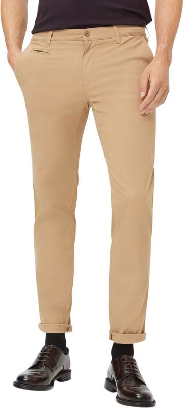 Brax - Fabio - Pantalon - Bruin - Katoen