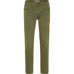 Brax - 5-Pocket - Heren Olijf - Katoen - 85-7428 Chuck
