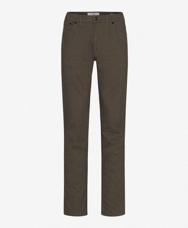 BRAX - Style Chuck Hi-Flex Five-Pocket - Herenbroek - Beige