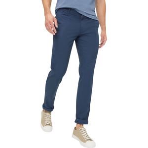 Brax - Fabio - Pantalon - Donkerblauw - Katoen/Elastaan