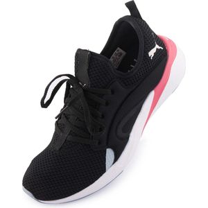 Women's running shoes puma wms better foam adore black paradise pink, 42