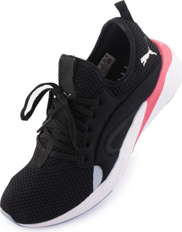 Puma - WMS Better Foam - Hardloopschoenen - Zwart/Roze - Gerecycled Materiaal