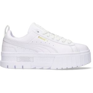 PUMA - Mayze Classic - Sneakers - Wit - Leer