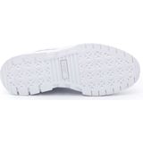 PUMA - Mayze Sneakers - Zwart/Wit - Leren Bovenwerk