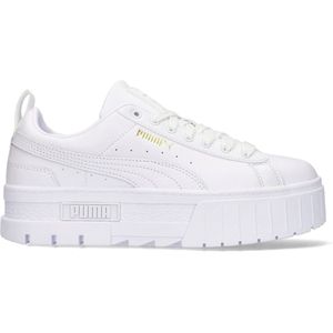 Puma Mayze classic wns | white lage sneakers dames