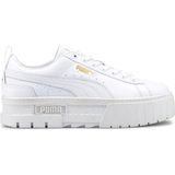 PUMA Mayze Classic Wns Sneakers voor dames, Wit.