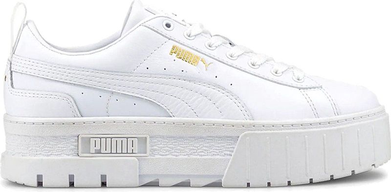 PUMA Mayze Classic Wns Sneakers voor dames, Wit.