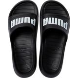 Badslippers - Puma Black-Puma White - Synthetisch - Zonder Sluiting