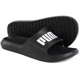 Badslippers - Puma Black-Puma White - Synthetisch - Zonder Sluiting