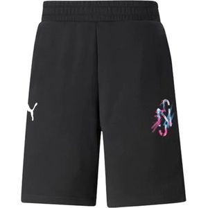 Puma Neymar Jr Creativity Short 605560-01, Mannen, Zwart, Shorts, maat: S
