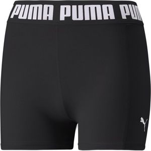 PUMA Train Puma Strong Tight Short Dames Sportlegging - Puma Black