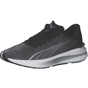 PUMA Women's Electrify Nitro Turn WNS Running Shoe, Black, 6.5 UK