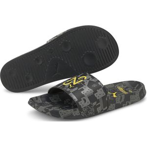 Puma - Select Leadcat Slippers - Zwart - Materiaal met Premium Details