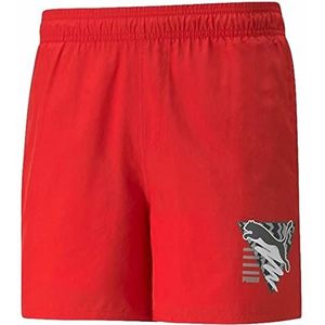 PUMA S6481454 Sportshorts voor volwassenen, uniseks, meerkleurig, standaard