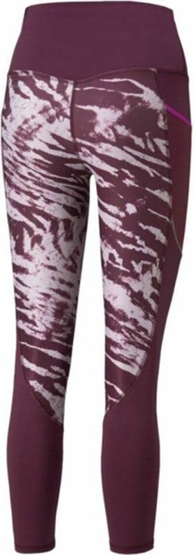 Puma - Run 5K Graphic - Hardlooplegging - Zwart - Gerecycled Materiaal, dryCELL Technologie