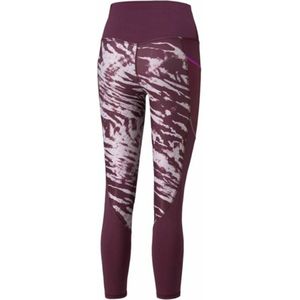 Puma Run 5K Graphic 7/8 Tight Dames - Sportbroeken - bordeaux - Vrouwen