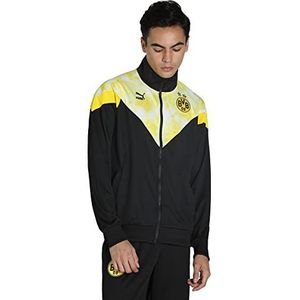 PUMA Bvb Iconic Mcs Mesh Track Jacket Herenjas