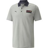 PUMA - Red Bull Racing Sportpolo Heren - Rood